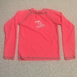 HEAT, SIze 8, Long Sleeve Stretch Shirt